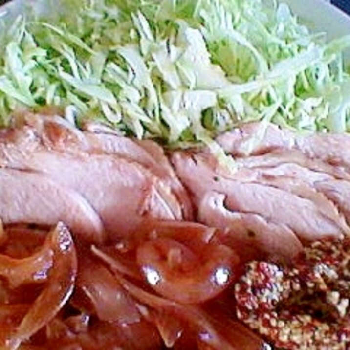 わずか2分で豪華なハムに！簡単安い鶏むね肉で！